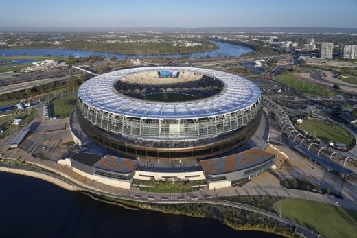 Optus Stadium in Perth Australian Architecture News