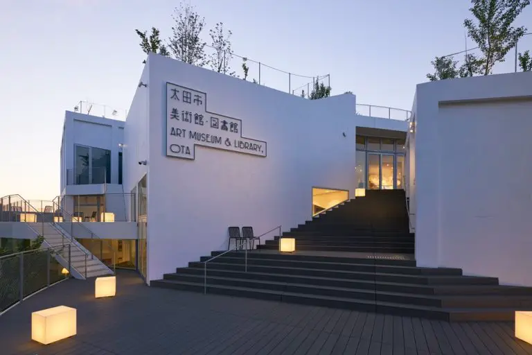 Ota Art Museum & Library, Gunma, Japan - e-architect