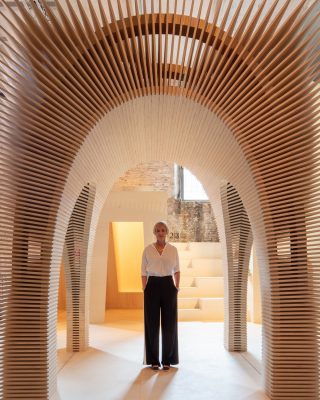 ReCasting by Alison Brooks Architects in Venice Biennale 2018
