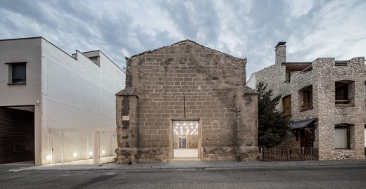 The Ancient Church of Vilanova de la Barca
