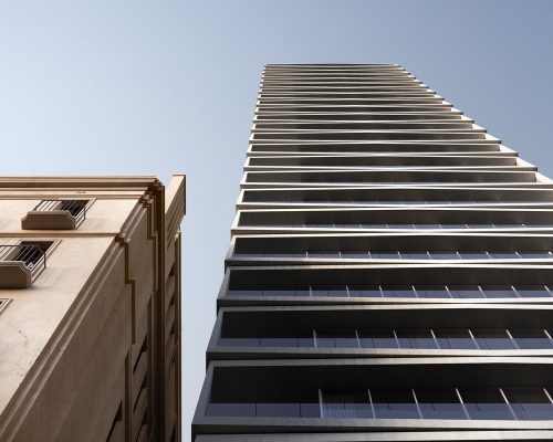 85 Spring St Melbourne tower building