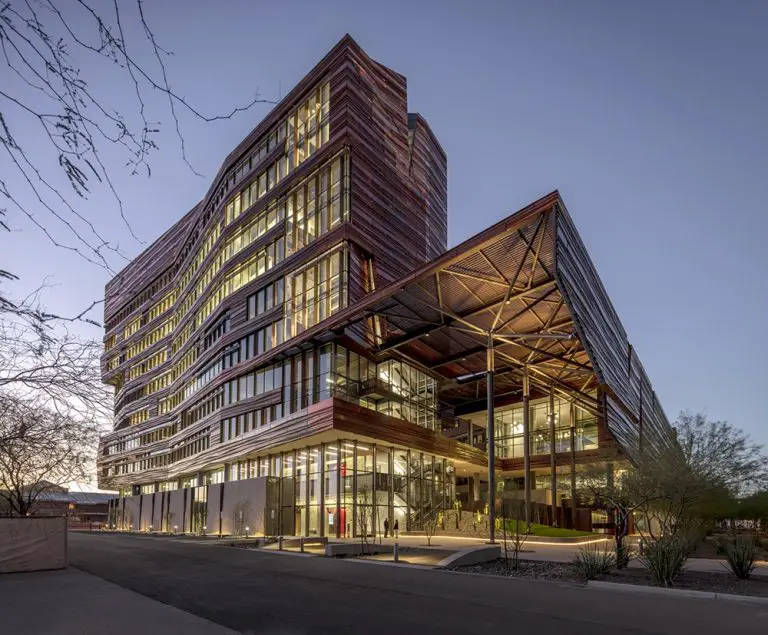 Biomedical Sciences Partnership Building Arizona - E-architect