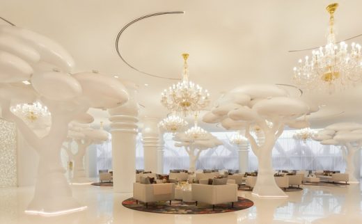 Magnolia Bakery, Doha, Qatar, by Marcel Wanders