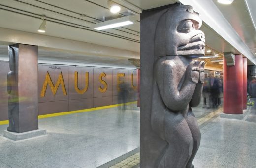 Museum Subway Station Toronto