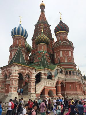 Saint Basil's Cathedral building