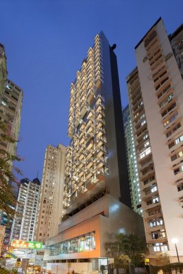 The Luna Tower at 18 Lun Fat Street in Wan Chai