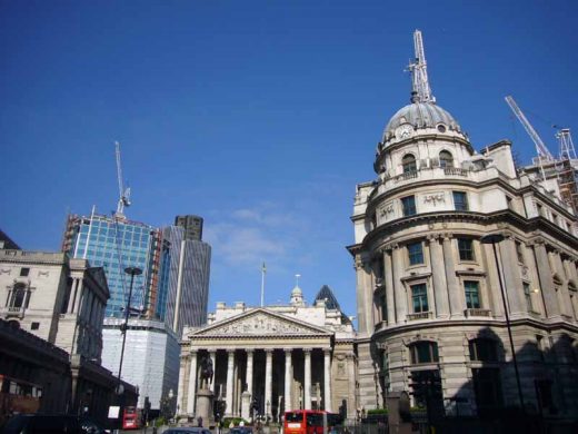 Bank of England Building London - e-architect