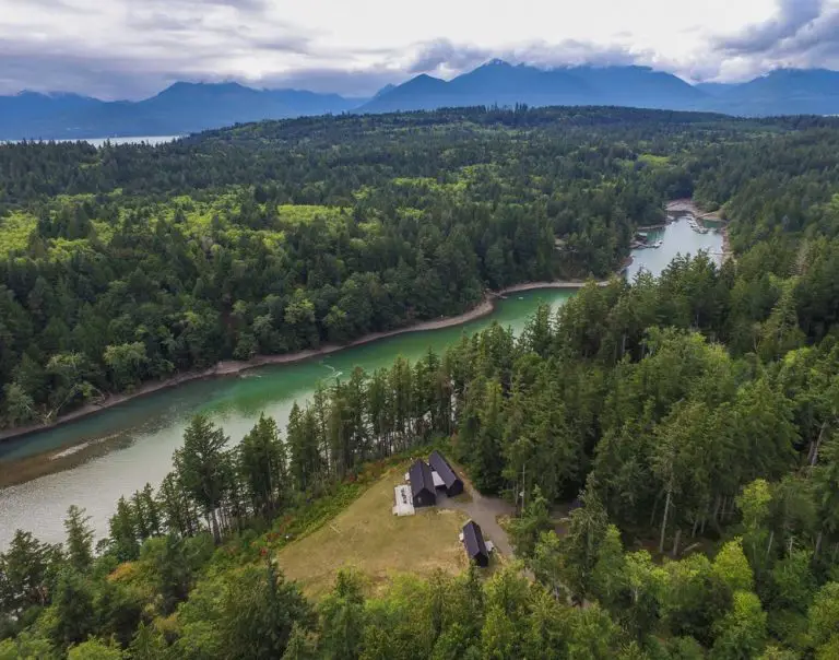 The Coyle Residence, Quilcene, WA - e-architect