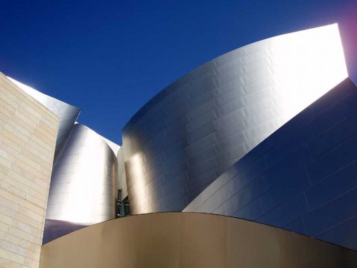 Walt Disney Concert Hall Los Angeles building