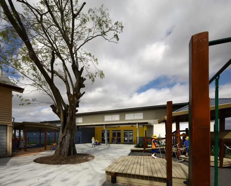 Bulimba State School Hall And Classroom E Architect