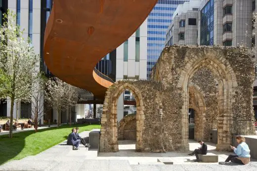 London Wall Place design by make Architects
