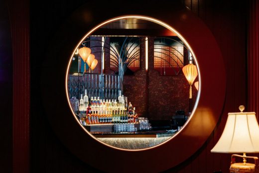 Miss Wong Chinese Restaurant Montreal Architecture News 2018
