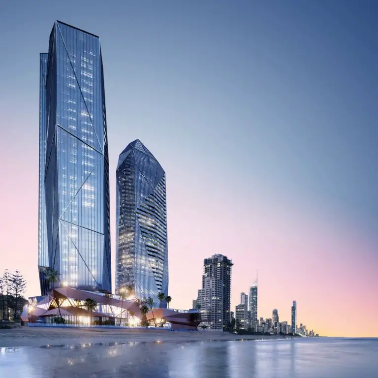 Jewel Gold Coast Towers, Beachfront Residences - e-architect