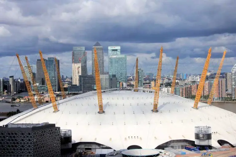 O2 Arena London Music Venue, Greenwich - e-architect