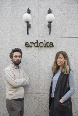mecansimo Architects at Vinoteka Ardoka Madrid bar