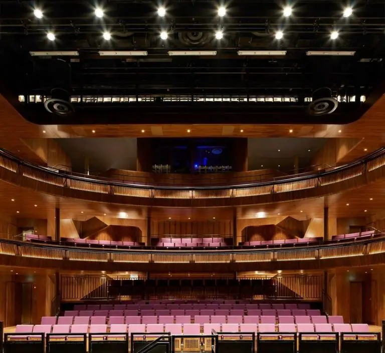 Royal Opera House in London: Music Venue - e-architect