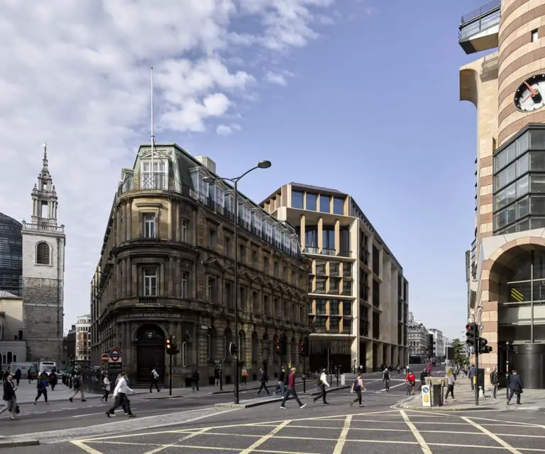 Bloomberg European Headquarters London Offices - e-architect