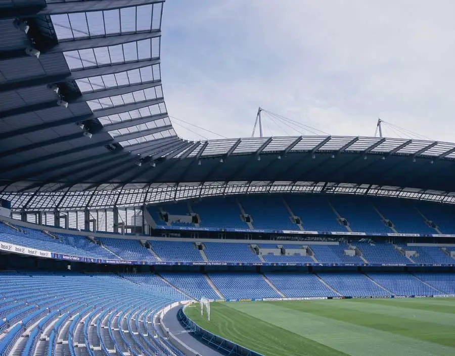 City Of Manchester Stadium Etihad Man City E Architect