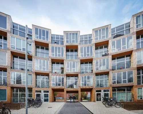 Dortheavej Apartments Copenhagen Building News