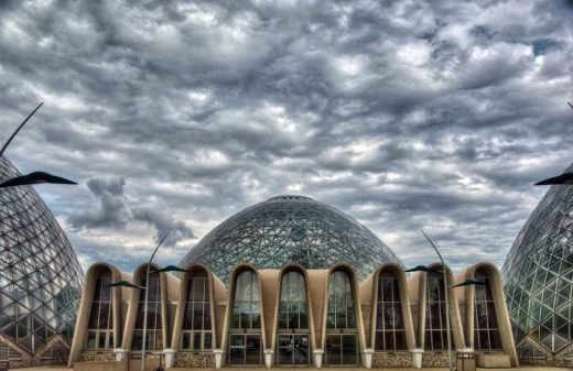 Mitchell Park Conservatory Domes,  Milwaukee