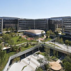 Mobius Loop, Baidu Science and Technology Park - e-architect