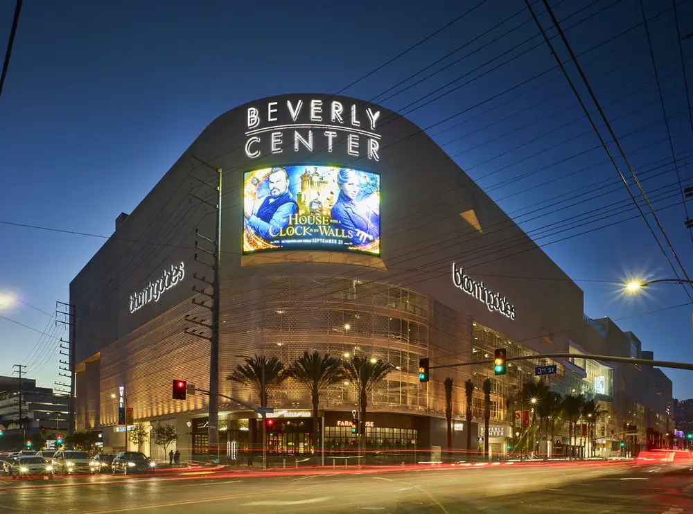 Beverly Center  Shopping in Beverly, Los Angeles