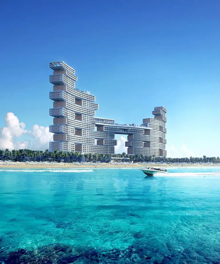 The Royal Atlantis Residences Dubai Property - e-architect