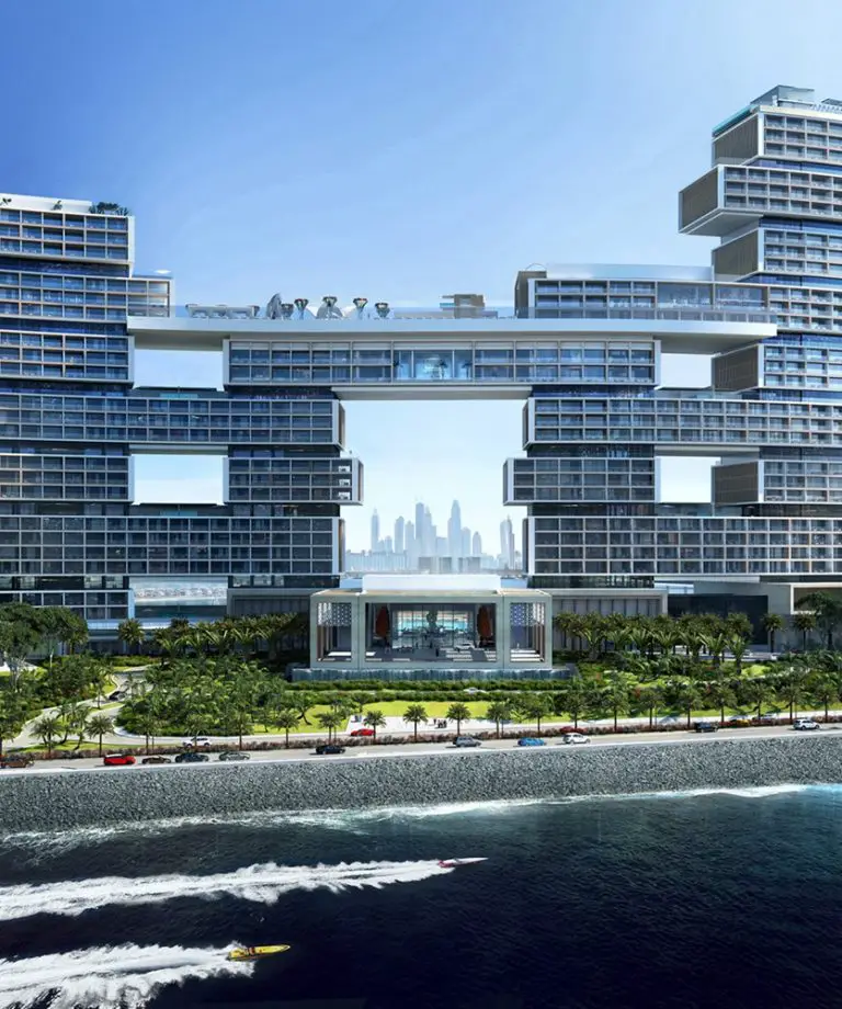 The Royal Atlantis Residences Dubai Property - e-architect