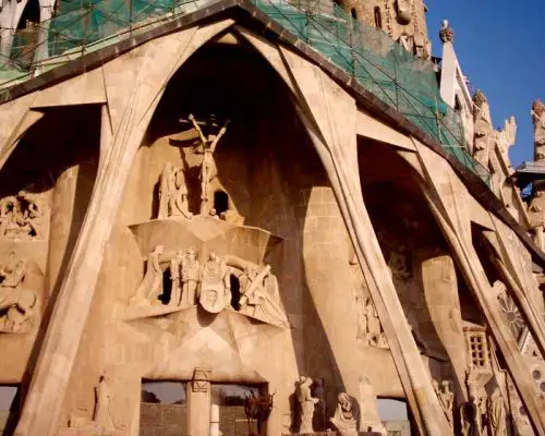 Sagrada Familia Barcelona by Antoni Gaudi
