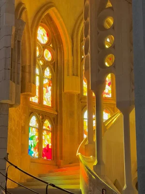 Sagrada Familia Barcelona by Antoni Gaudi