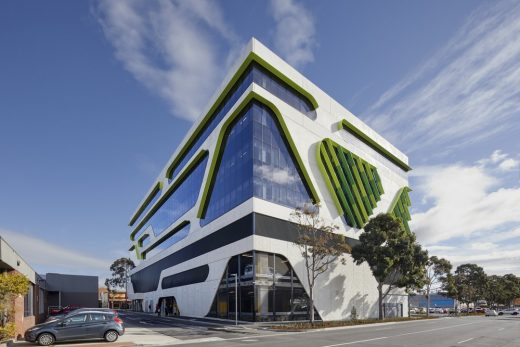 VicRoads Office Building Melbourne