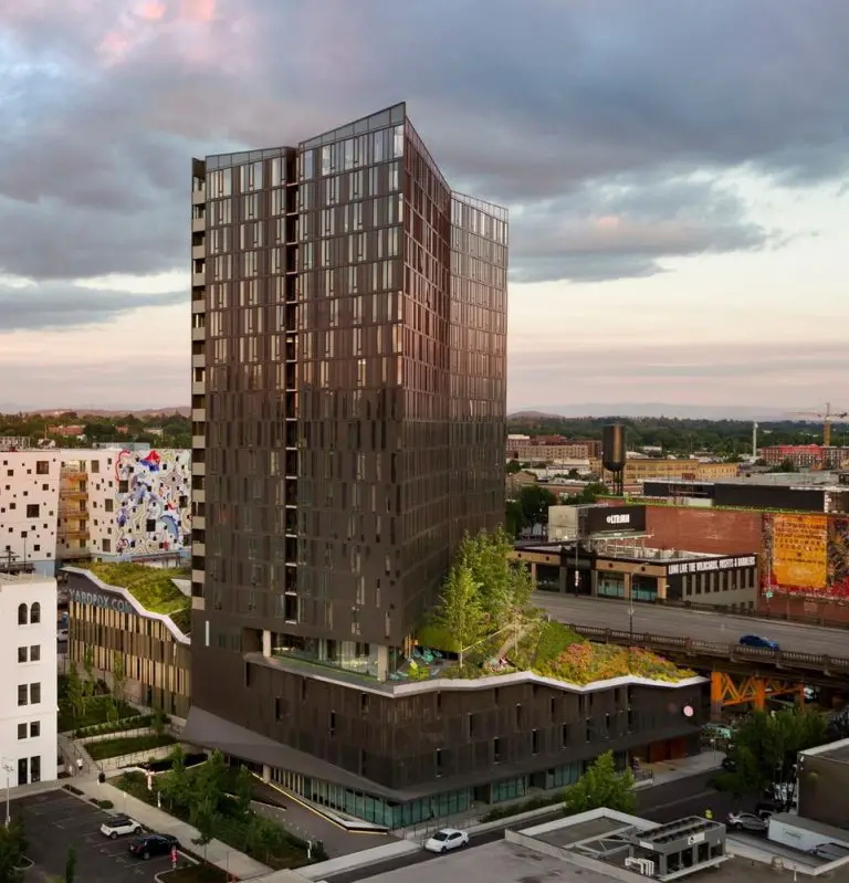 The Yard Building in Portland, Oregon - e-architect