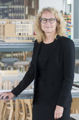 Lone Bendorff as partner and CEO at C.F. Møller Architects