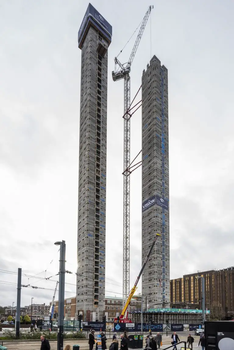 World's Tallest Modular Buildings in Croydon - e-architect