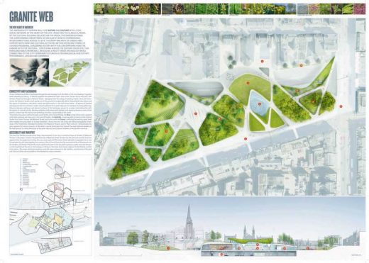 Aberdeen City Garden Competition design by Diller Scofidio + Renfro
