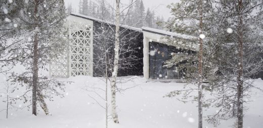 Finnish Rural Building design by Studio Puisto Architects