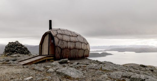 Daytrip Cabin in Hammerfest Norwegian Houses