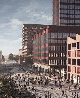 Europahafenkopf Bremen for Gustav Zech Foundation - German architecture news