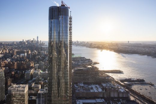 Fifteen Hudson Yards New York building - American Architect Offices