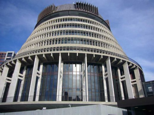 New Zealand Parliament Building - Architecture Tours Australasia