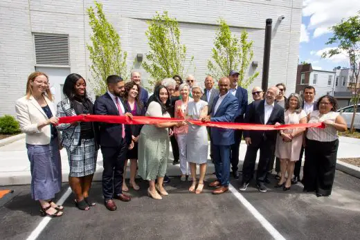 Casa Celina ribbon cutting, Affordable Senior Housing Bronx