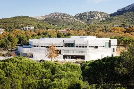 Hexagone at Luminy University Campus Marseille architecture news