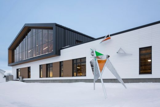 Metis Beach Intermediate School in Quebec