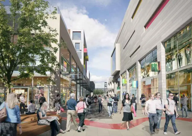 New Bus Interchange for Stevenage Town Centre - e-architect