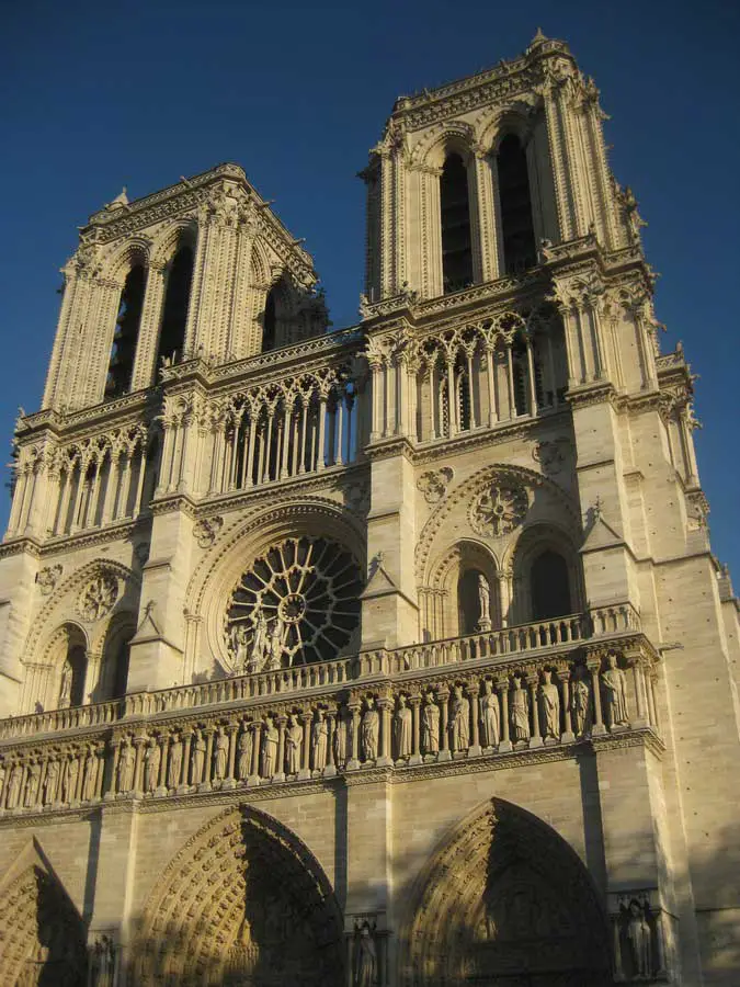 Notre-Dame Cathedral Paris building