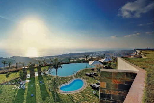 Senses Pool-House in Zahle Lebanon architecture news