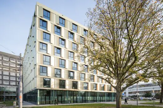 Erasmus Campus Building Rotterdam Architecture News