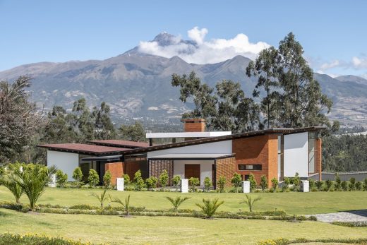 House AO in Otavalo - Ecuador Architecture News