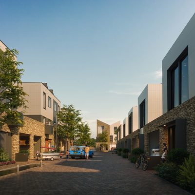 New Town Quarter in Northstowe-cambridgeshire