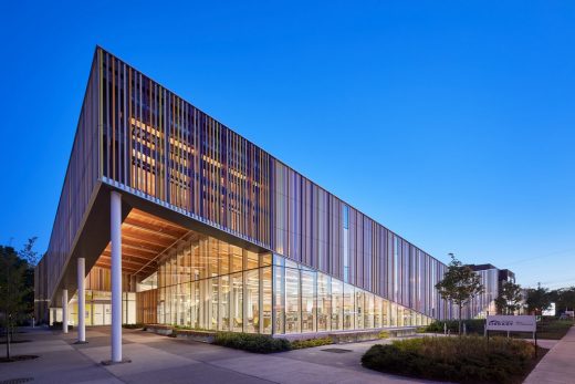 Albion Library building by Perkins + Will